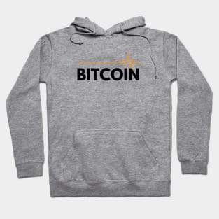 Bitcoin heartbeat oscillation - Crypto Hoodie